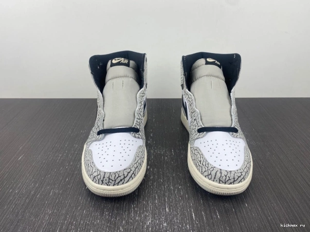 Cheap MAX 1 OG Air Jordan High DZ5485-052 White Cement 0811